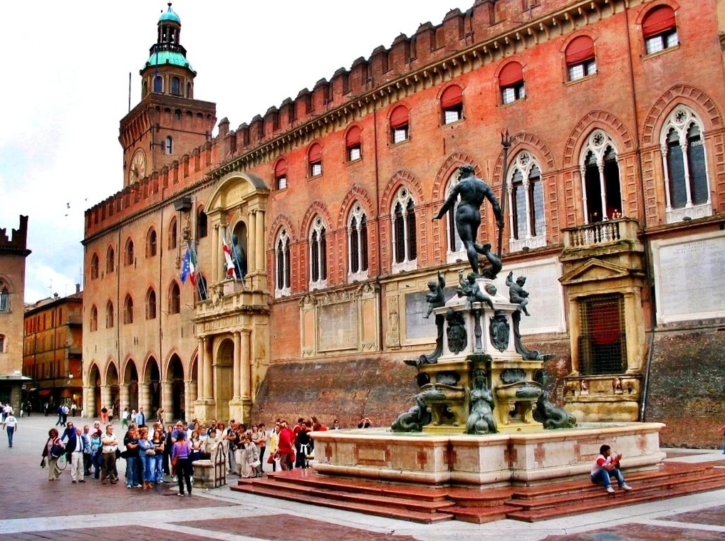 The University of Bologna, founded in 
    1088, is among Europe oldest universities, and is Italy’s first.